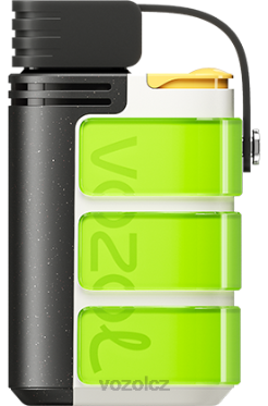 VOZOL GEAR 4000c/6000 Limetkově zelená DNJ2319 VOZOL Vape Puffs