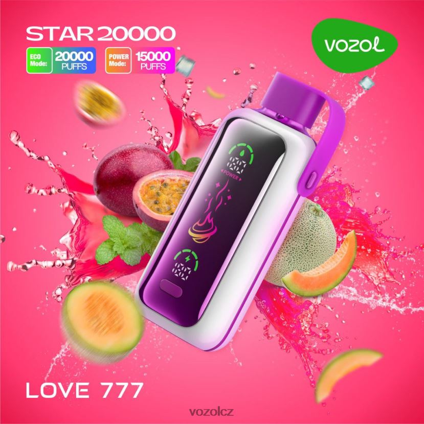 VOZOL STAR 20 000 láska 777 6F2V6612 | Vozol Cz