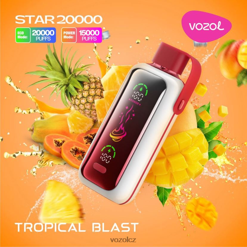 VOZOL STAR 20 000 tropický výbuch 6F2V662 | Vozol Cz