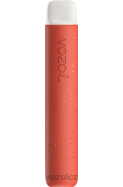 VOZOL STAR 600 brusinkový citronový led DNJ278 VOZOL Vape Flavours