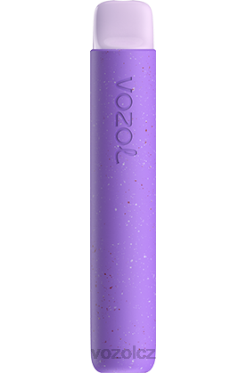 VOZOL STAR 600 třešňový brusinkový led DNJ277 VOZOL Vape Buy