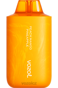 VOZOL STAR 6000/8000 v2 broskev mango ananas DNJ263 VOZOL Praha