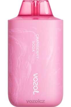 VOZOL STAR 6000/8000 v2 brusinková soda DNJ258 VOZOL Vape Flavours