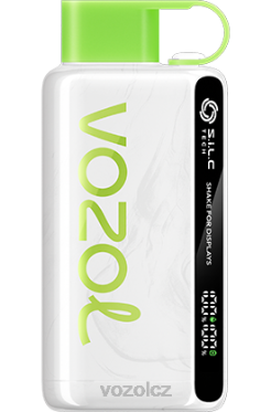 VOZOL STAR 9000/12000 kyselý jablečný led DNJ230 VOZOL Vape Store