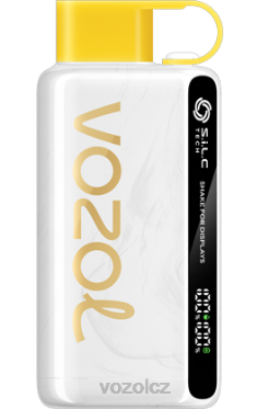 VOZOL STAR 9000/12000 třešňová broskvová limonáda DNJ238 VOZOL Vape Flavours