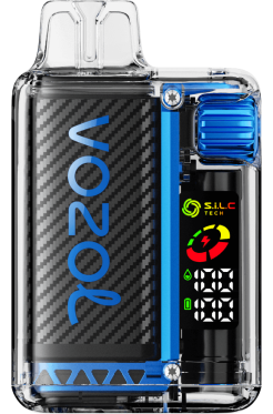 VOZOL VISTA 16000/20000 modrý razz led DNJ21 VOZOL Czech Republic