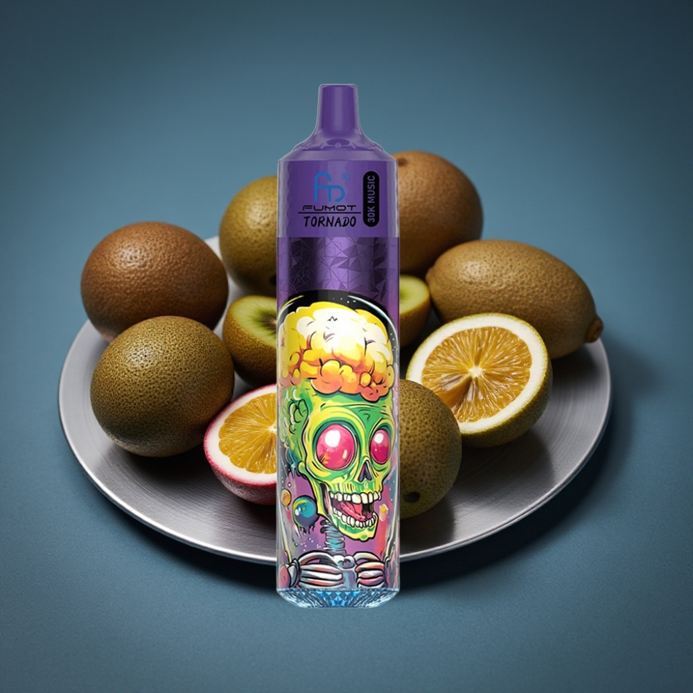 Fumot RandM Tornado 30000 Puffs 30mL 2%/5% Kiwi Marakuja Guava 1.0Ohm 600mAh