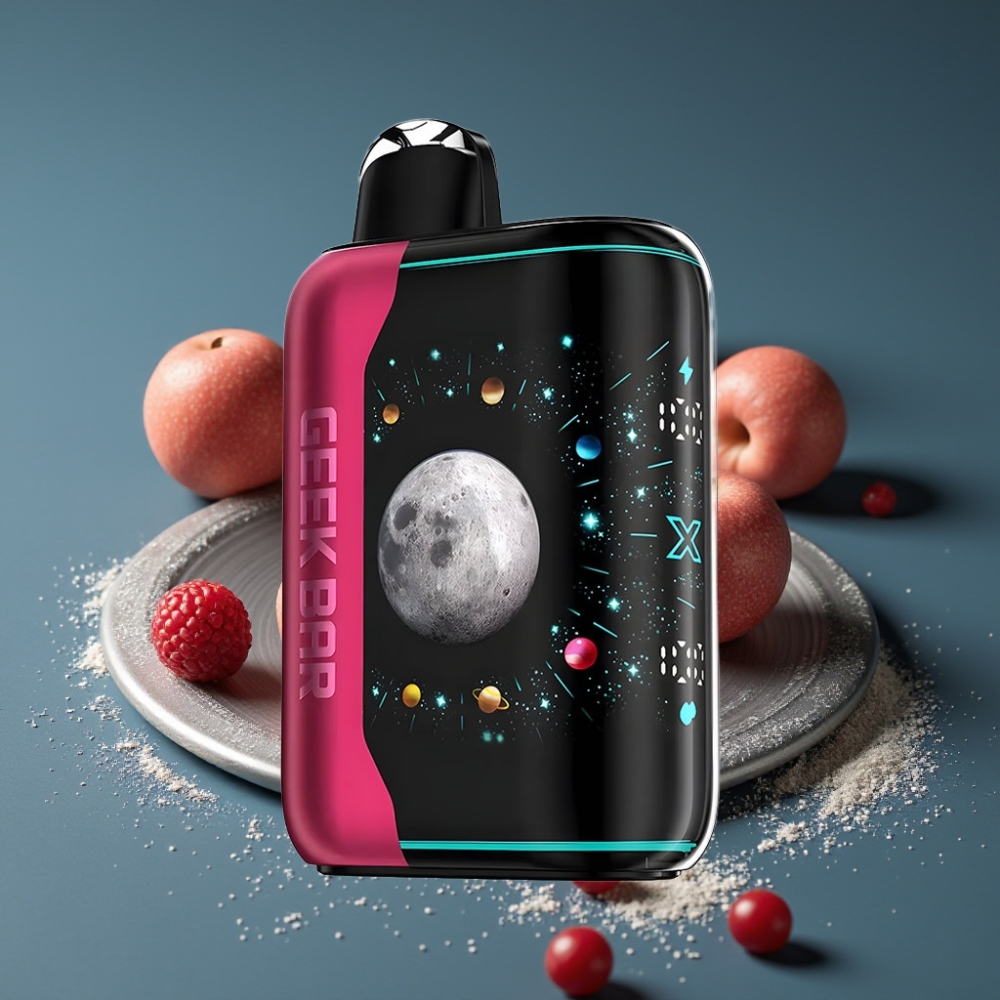 GEEK BAR Platinum Edition 25000 Puffů, Sour Pink Dust, Dual Mesh Coil, 20mL