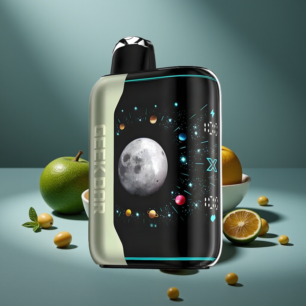 GEEK BAR Platinum Edition 25000 Puffs Miami Mint, USB-C, Dual Mesh Coil