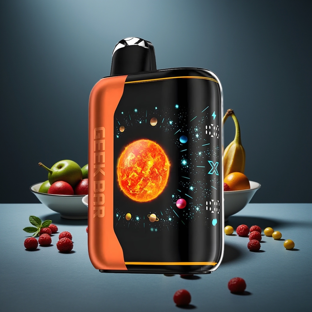 GEEK BAR Platinum Edition 25000 Punch, 20mL, 2% nikotinu, USB-C