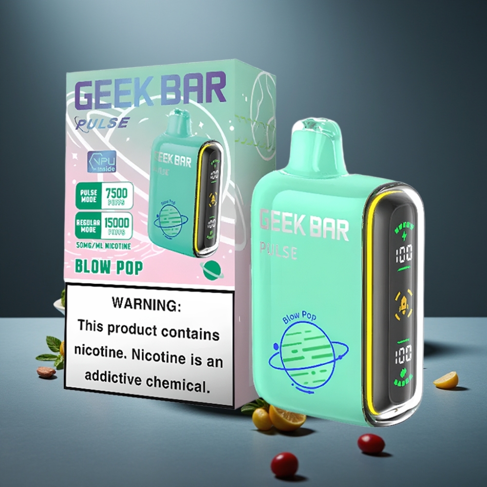 GEEK BAR Pulse 15000 Puffs 16ML 5% 650mAh USB-C Edice Planet