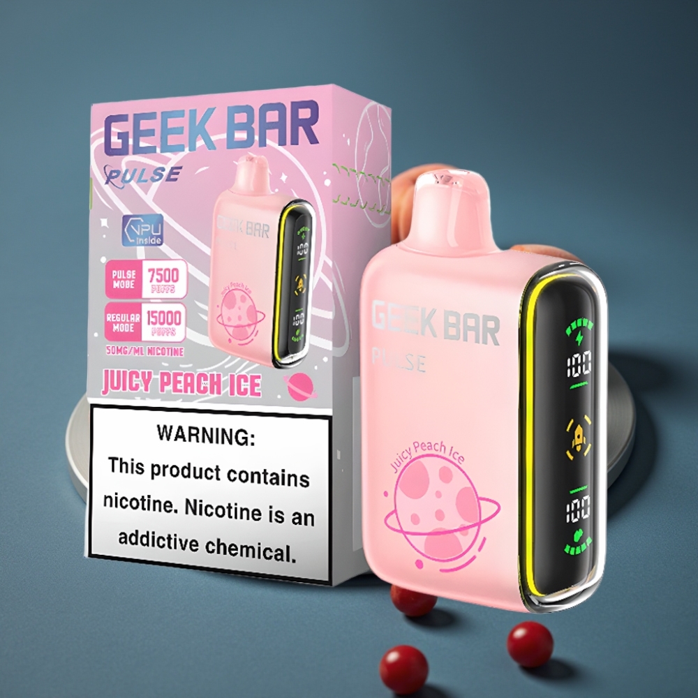 GEEK BAR Pulse 15000 Puffs 16ML 5% 650mAh USB-C Edice Planet