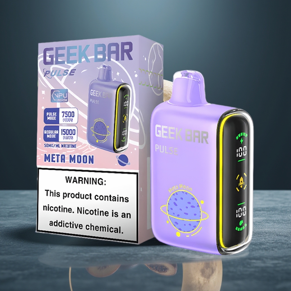 GEEK BAR Pulse 15000 Puffs 16ML 5% 650mAh USB-C Edice Planet