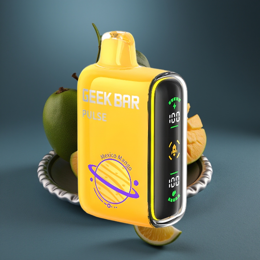 GEEK BAR Pulse 15000 Puffs 16ML 5% 650mAh USB-C Edice Planet