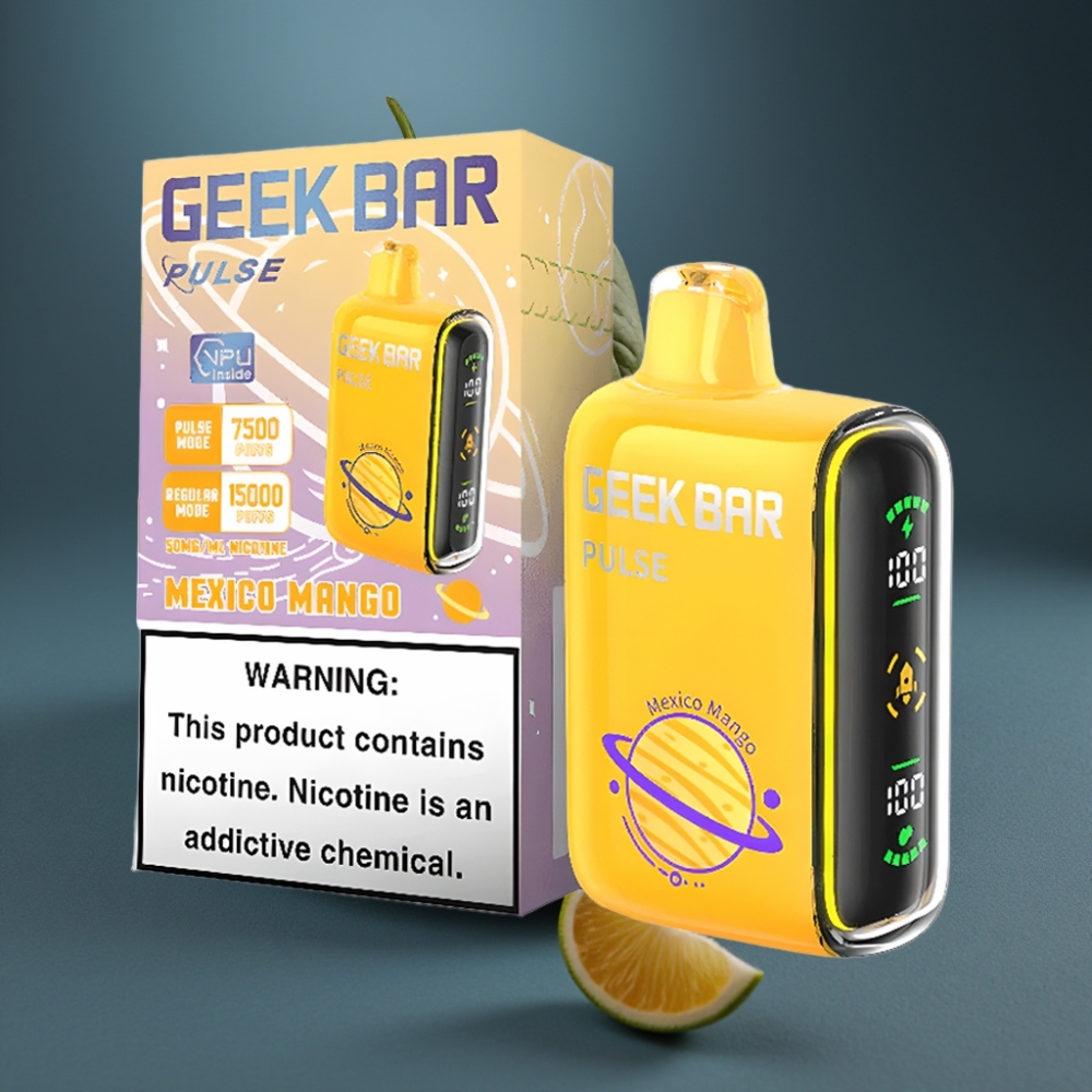 GEEK BAR Pulse 15000 Puffs 16ML 5% 650mAh USB-C Edice Planet