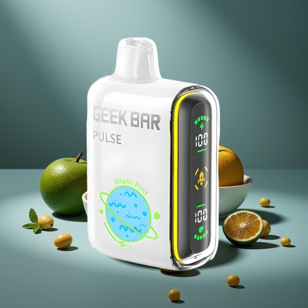 GEEK BAR Pulse 15000 Puffs 16ML 5% 650mAh USB-C Edice Planet