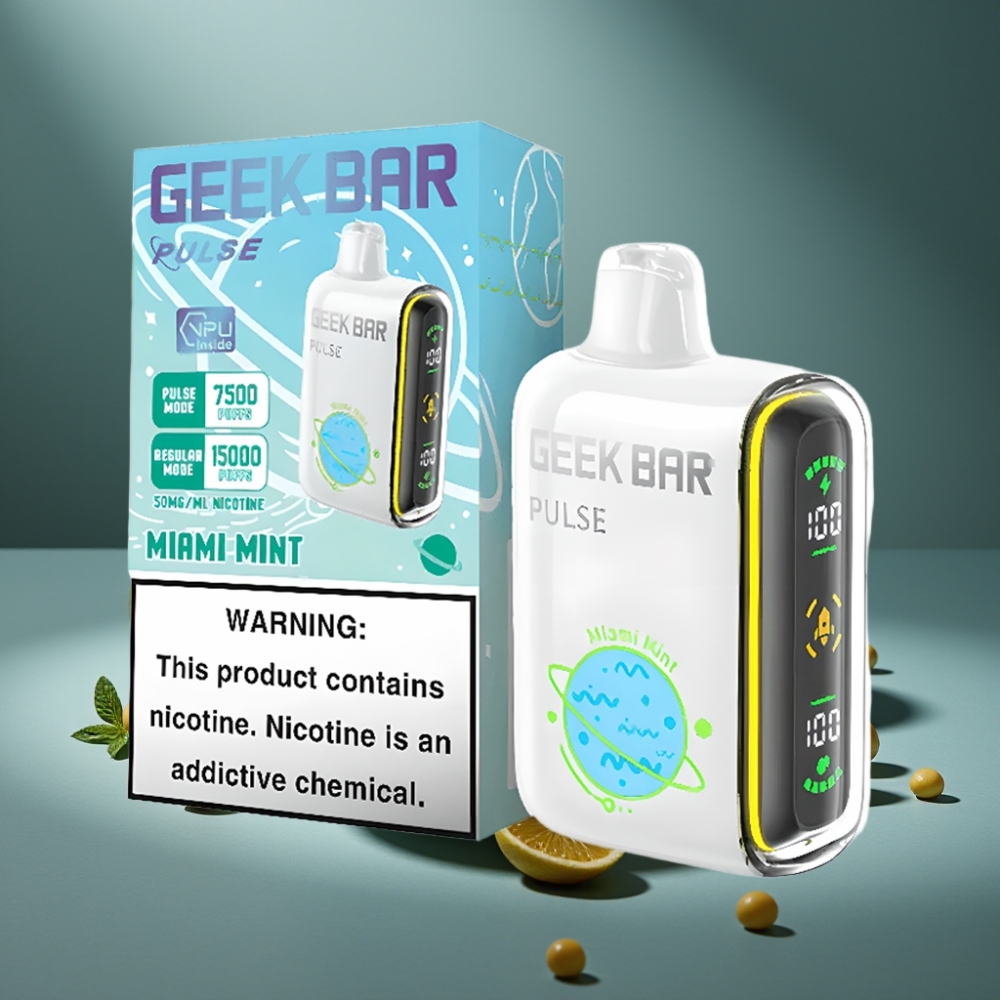 GEEK BAR Pulse 15000 Puffs 16ML 5% 650mAh USB-C Edice Planet