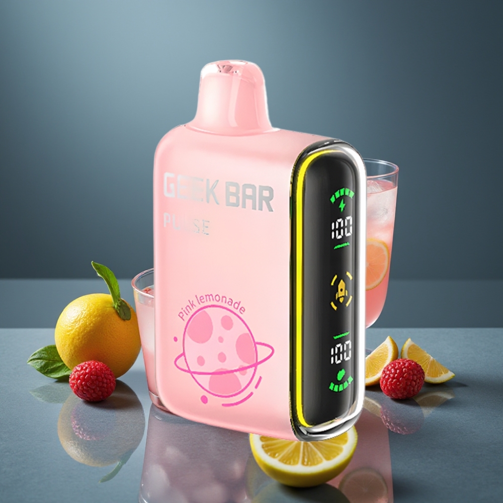 GEEK BAR Pulse 15000 Puffs 16ML 5% 650mAh USB-C Edice Planet