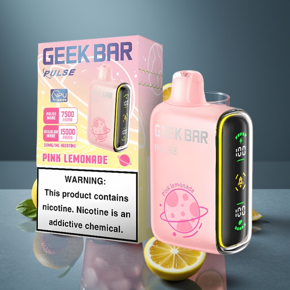 GEEK BAR Pulse 15000 Puffs 16ML 5% 650mAh USB-C Edice Planet