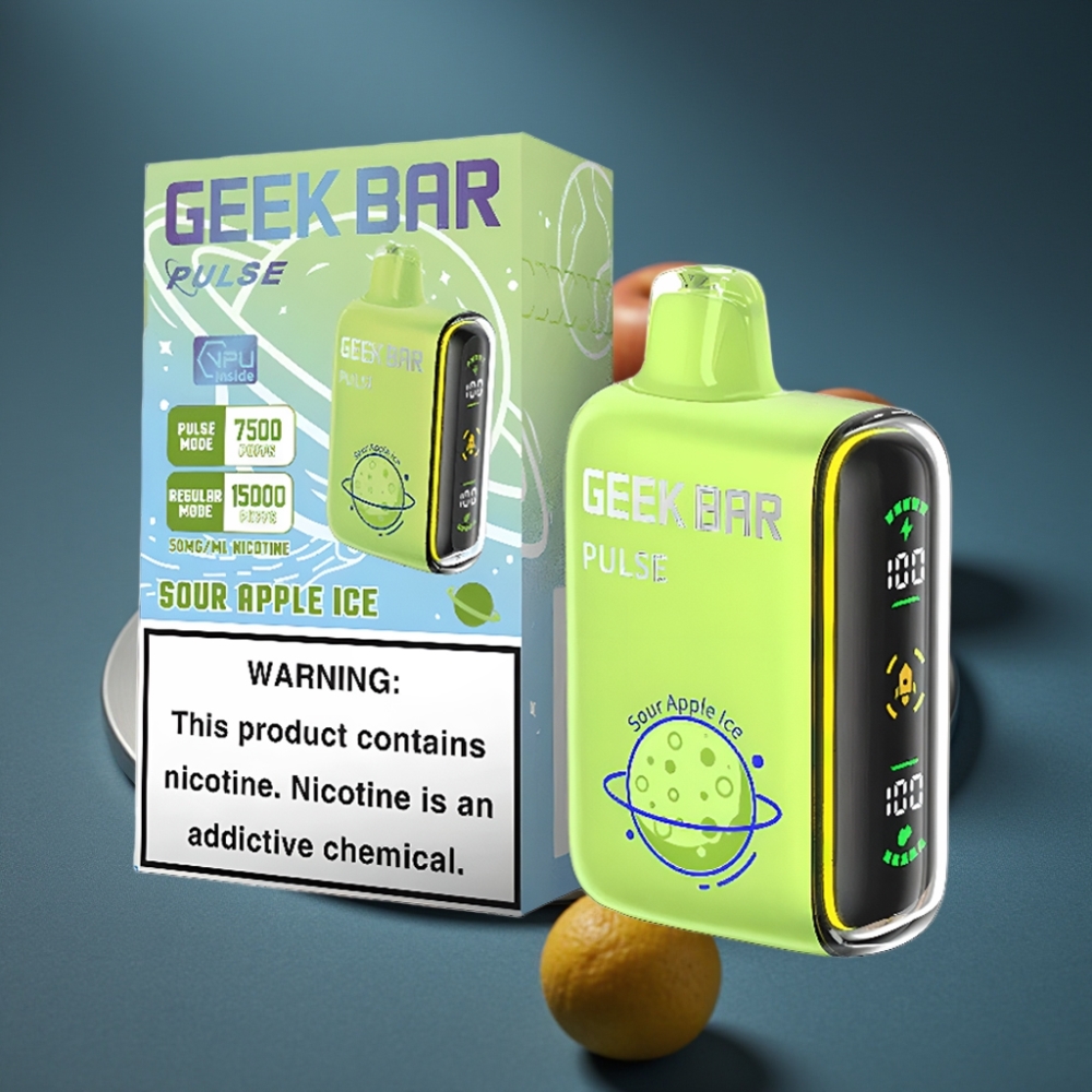 GEEK BAR Pulse 15000 Puffs 16ML 5% 650mAh USB-C Edice Planet