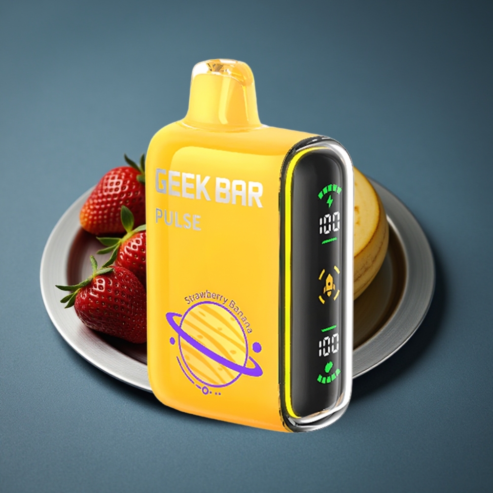 GEEK BAR Pulse 15000 Puffs 16ML 5% 650mAh USB-C Edice Planet