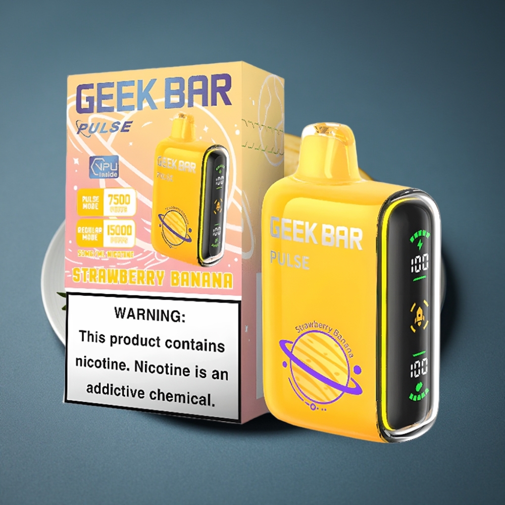 GEEK BAR Pulse 15000 Puffs 16ML 5% 650mAh USB-C Edice Planet