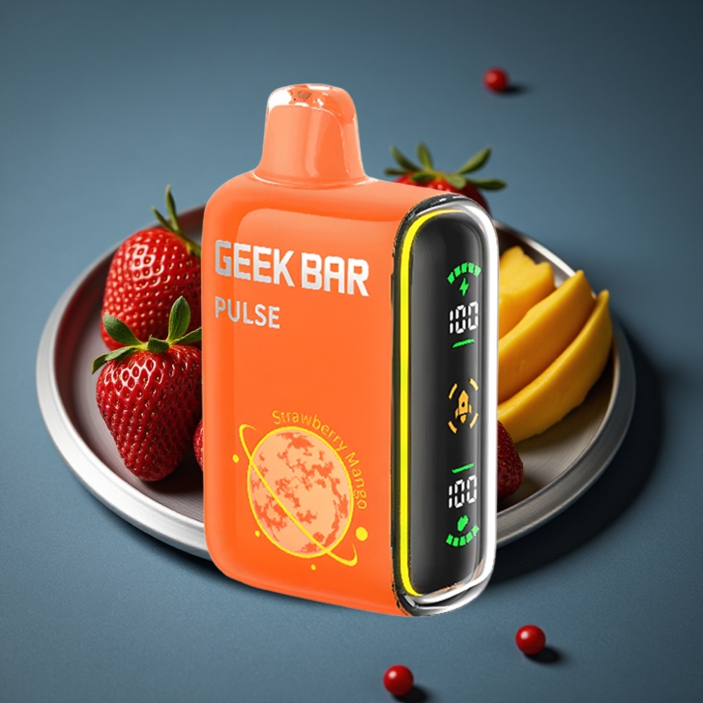 GEEK BAR Pulse 15000 Puffs 16ML 5% 650mAh USB-C Edice Planet