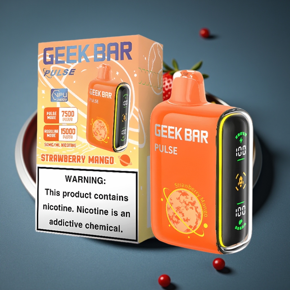 GEEK BAR Pulse 15000 Puffs 16ML 5% 650mAh USB-C Edice Planet