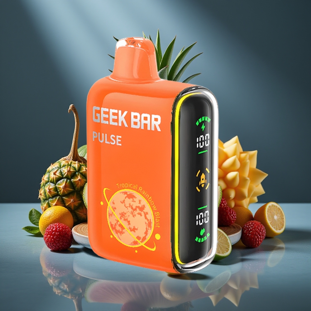 GEEK BAR Pulse 15000 Puffs 16ML 5% 650mAh USB-C Edice Planet