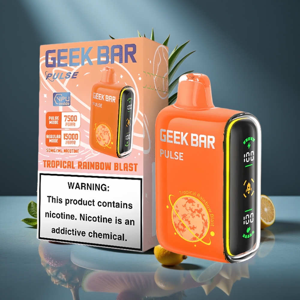 GEEK BAR Pulse 15000 Puffs 16ML 5% 650mAh USB-C Edice Planet