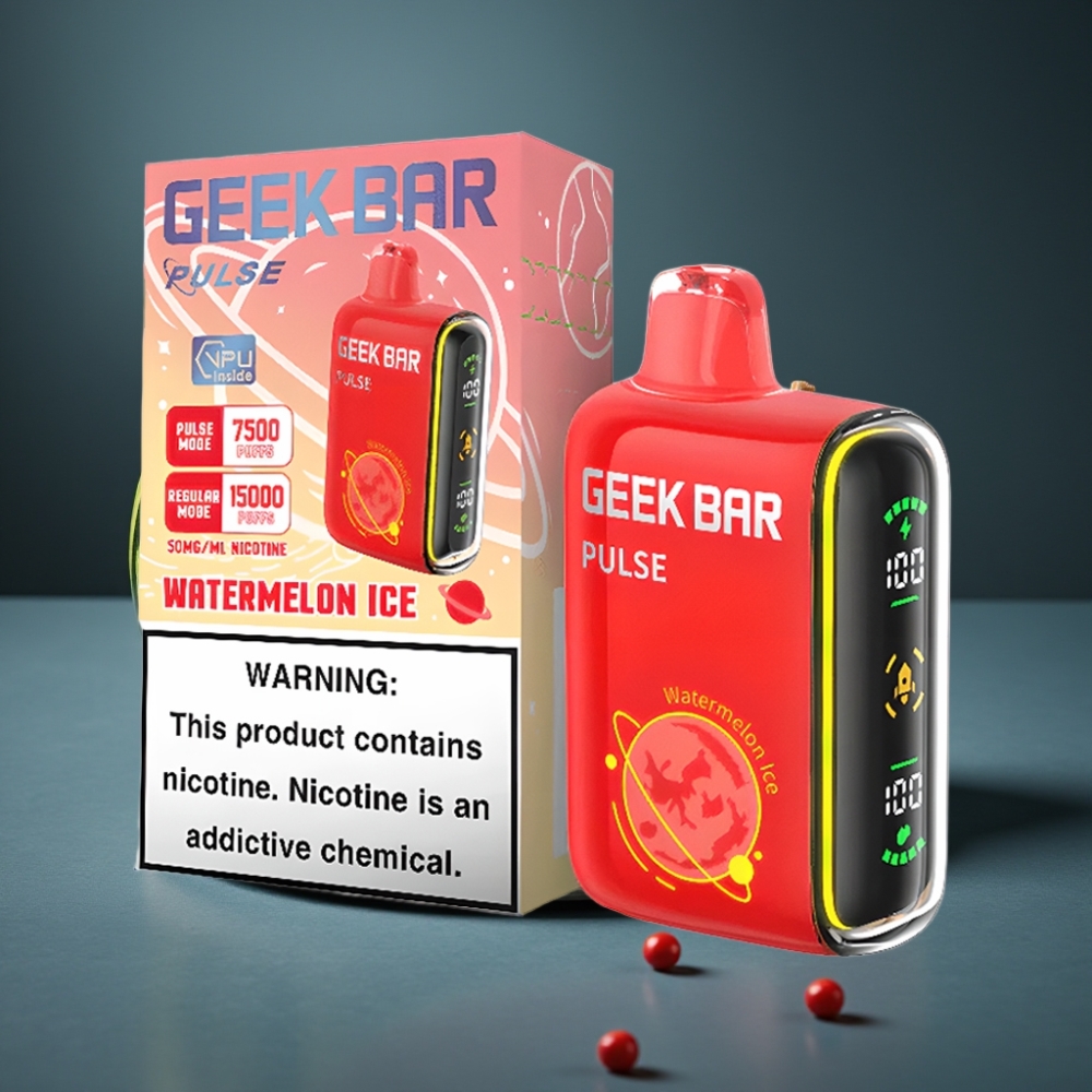 GEEK BAR Pulse 15000 Puffs 16ML 5% 650mAh USB-C Edice Planet
