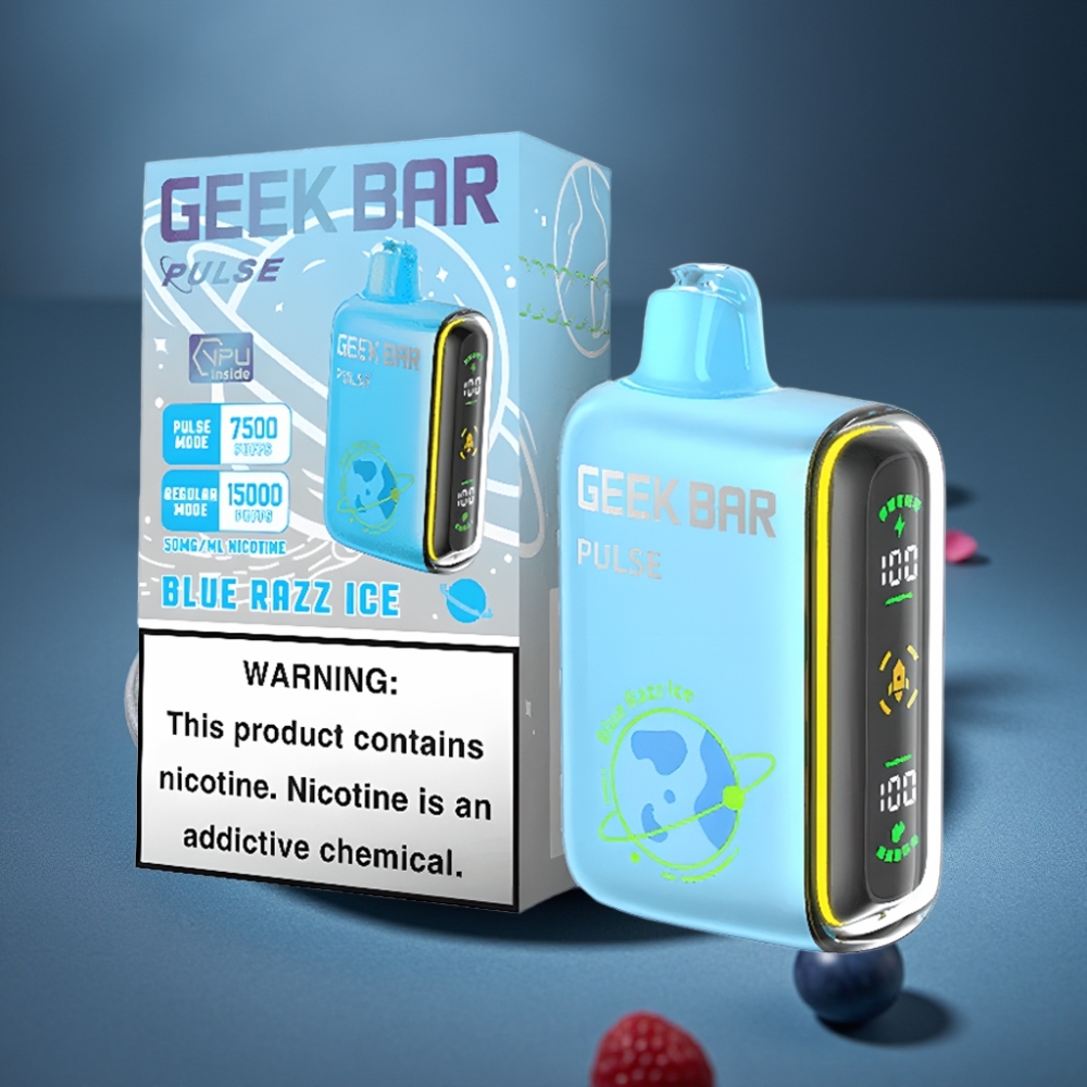 GEEK BAR Pulse 15000 Puffs 16ML 5% 650mAh USB-C Edice Planet