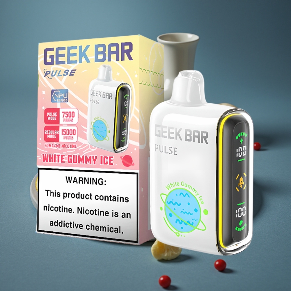 GEEK BAR Pulse 15000 Puffs 16ML 5% 650mAh USB-C Edice Planet