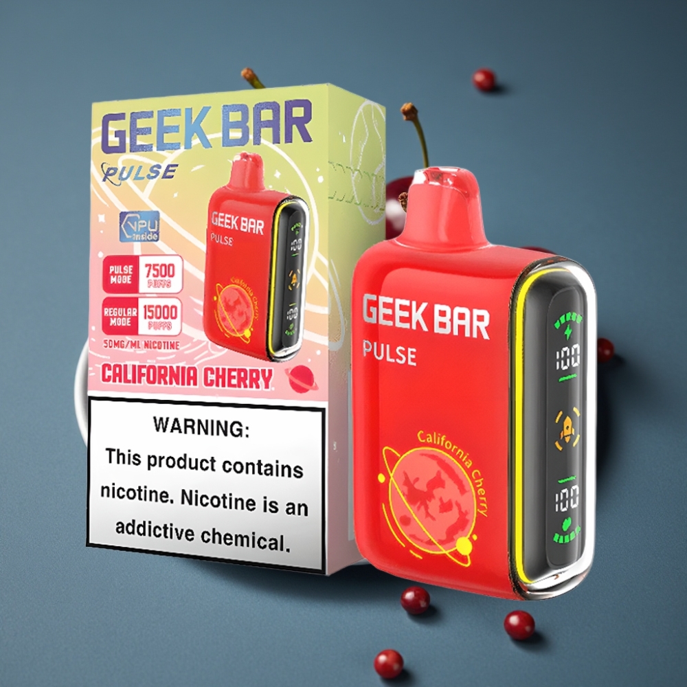 GEEK BAR Pulse 15000 Puffs 16ML 5% 650mAh USB-C Edice Planet