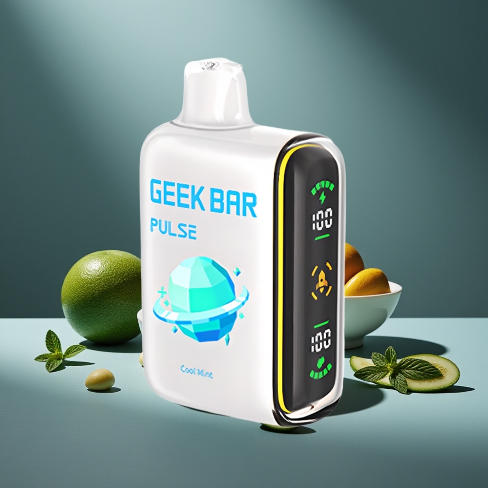 GEEK BAR Pulse 15000 Puffs 16ML 5% 650mAh USB-C Edice Planet