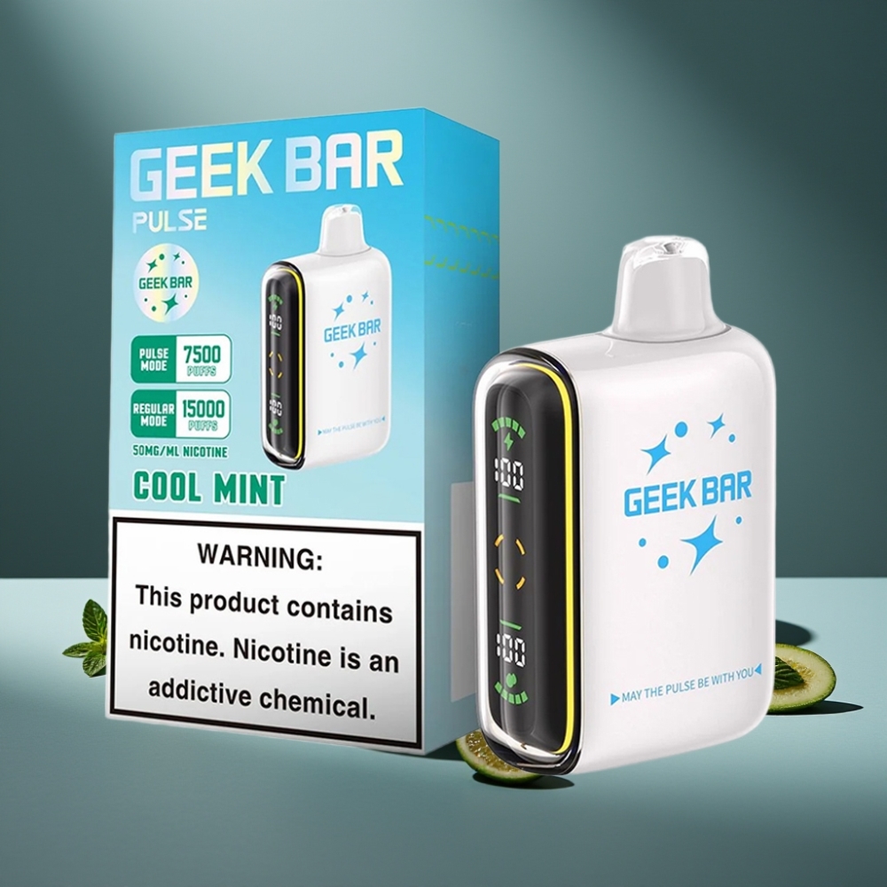 GEEK BAR Pulse 15000 Puffs 16ML 5% 650mAh USB-C Edice Planet