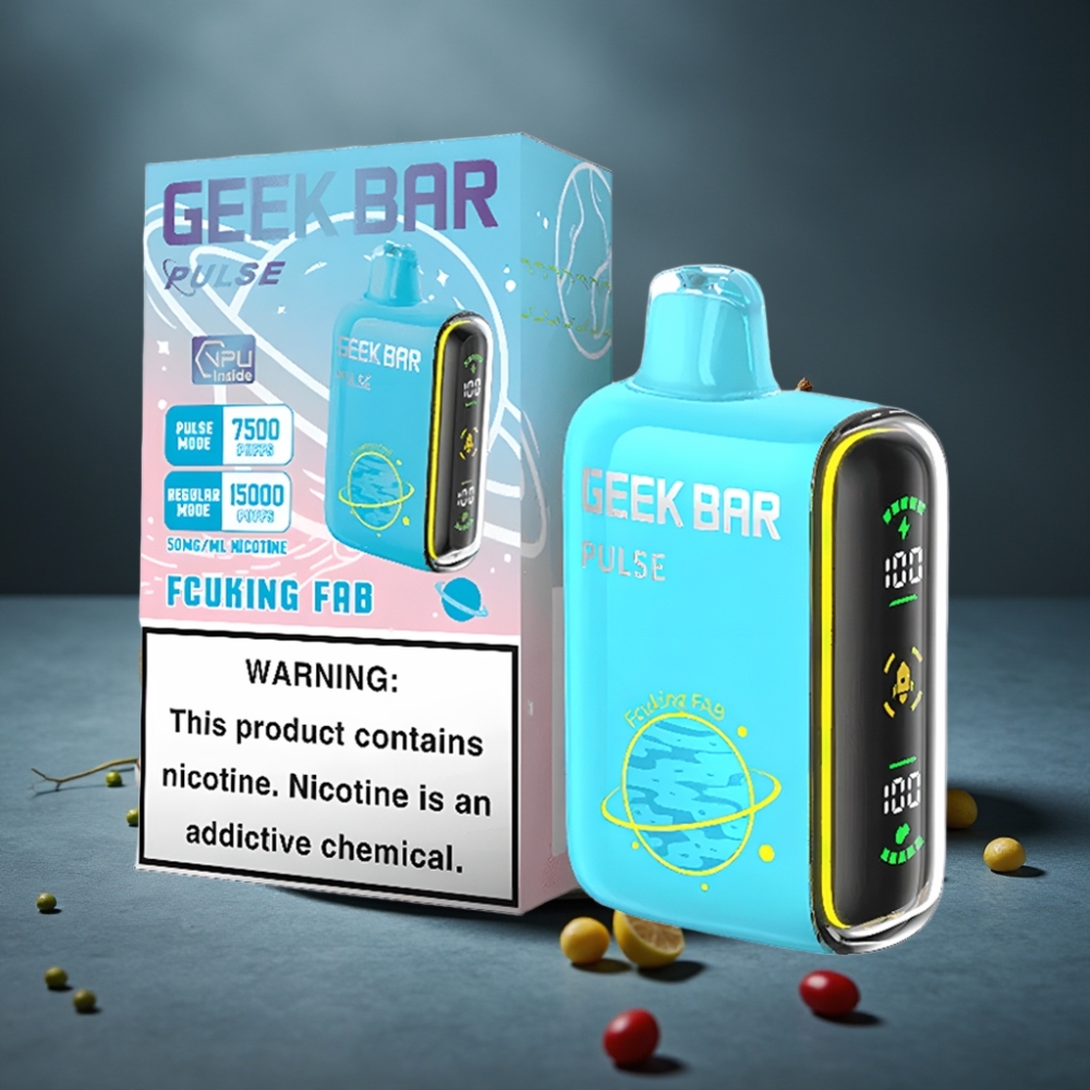 GEEK BAR Pulse 15000 Puffs 16ML 5% 650mAh USB-C Edice Planet