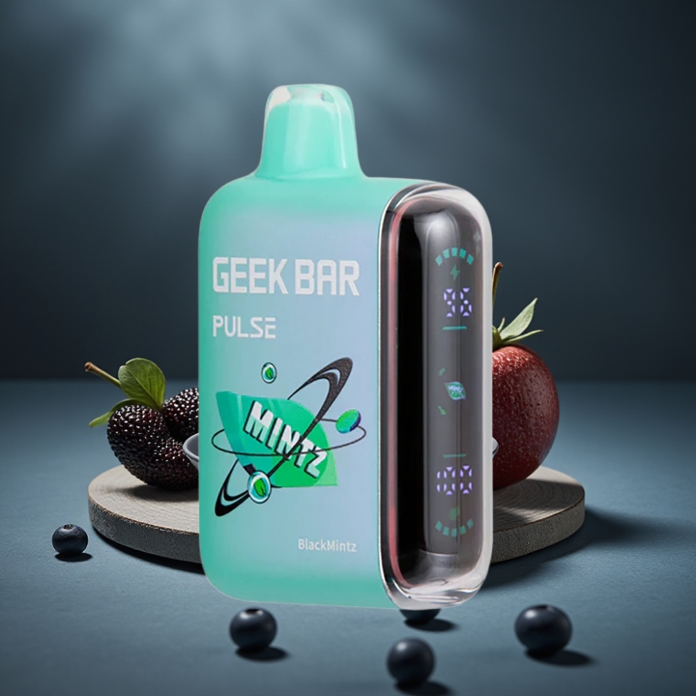 GEEK BAR Pulse 15000 Puffs Mátová Edice – 16ML, 5%, 650 mAh