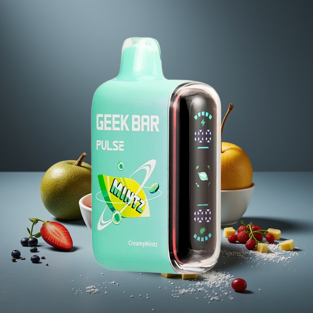 GEEK BAR Pulse 15000 Puffs Mátová Edice – 16ML, 5%, 650 mAh