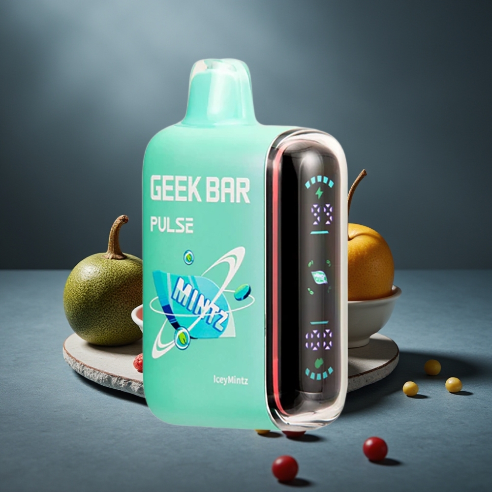 GEEK BAR Pulse 15000 Puffs Mátová Edice – 16ML, 5%, 650 mAh
