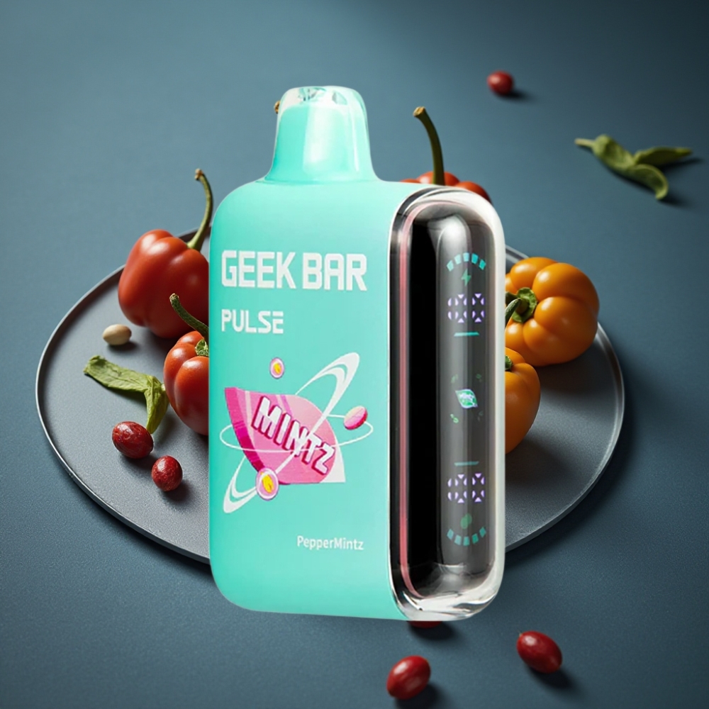 GEEK BAR Pulse 15000 Puffs Mátová Edice – 16ML, 5%, 650 mAh