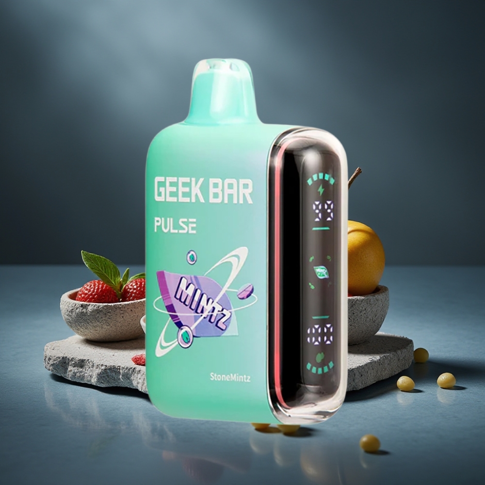 GEEK BAR Pulse 15000 Puffs Mátová Edice – 16ML, 5%, 650 mAh