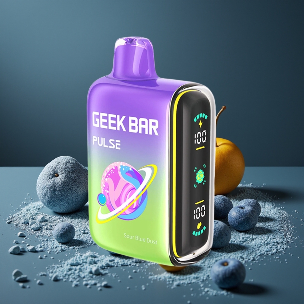 GEEK BAR Pulse 15000 Puffs kyselá edice – 16ML, 5%, 650 mAh