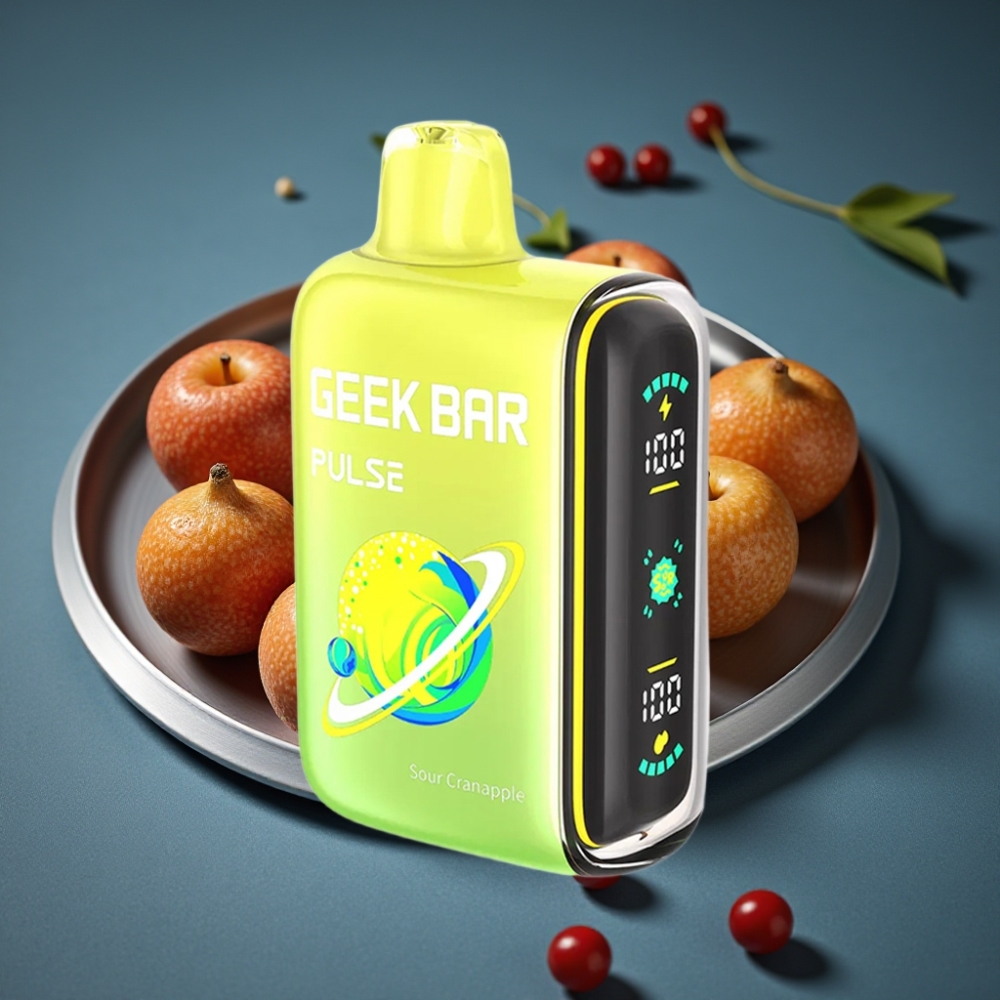 GEEK BAR Pulse 15000 Puffs kyselá edice – 16ML, 5%, 650 mAh