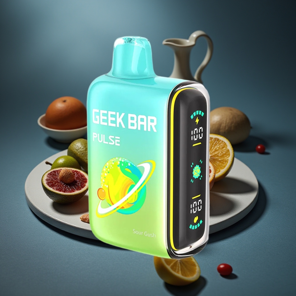 GEEK BAR Pulse 15000 Puffs kyselá edice – 16ML, 5%, 650 mAh