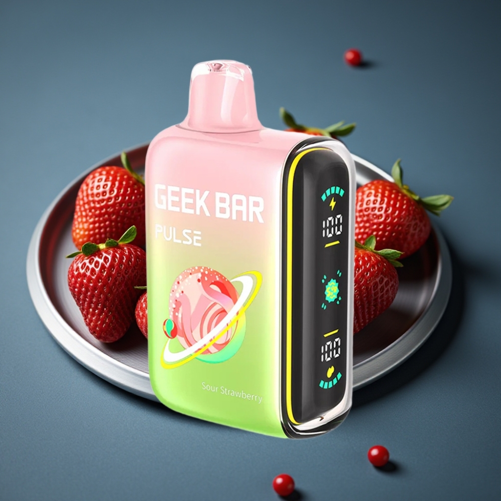 GEEK BAR Pulse 15000 Puffs kyselá edice – 16ML, 5%, 650 mAh