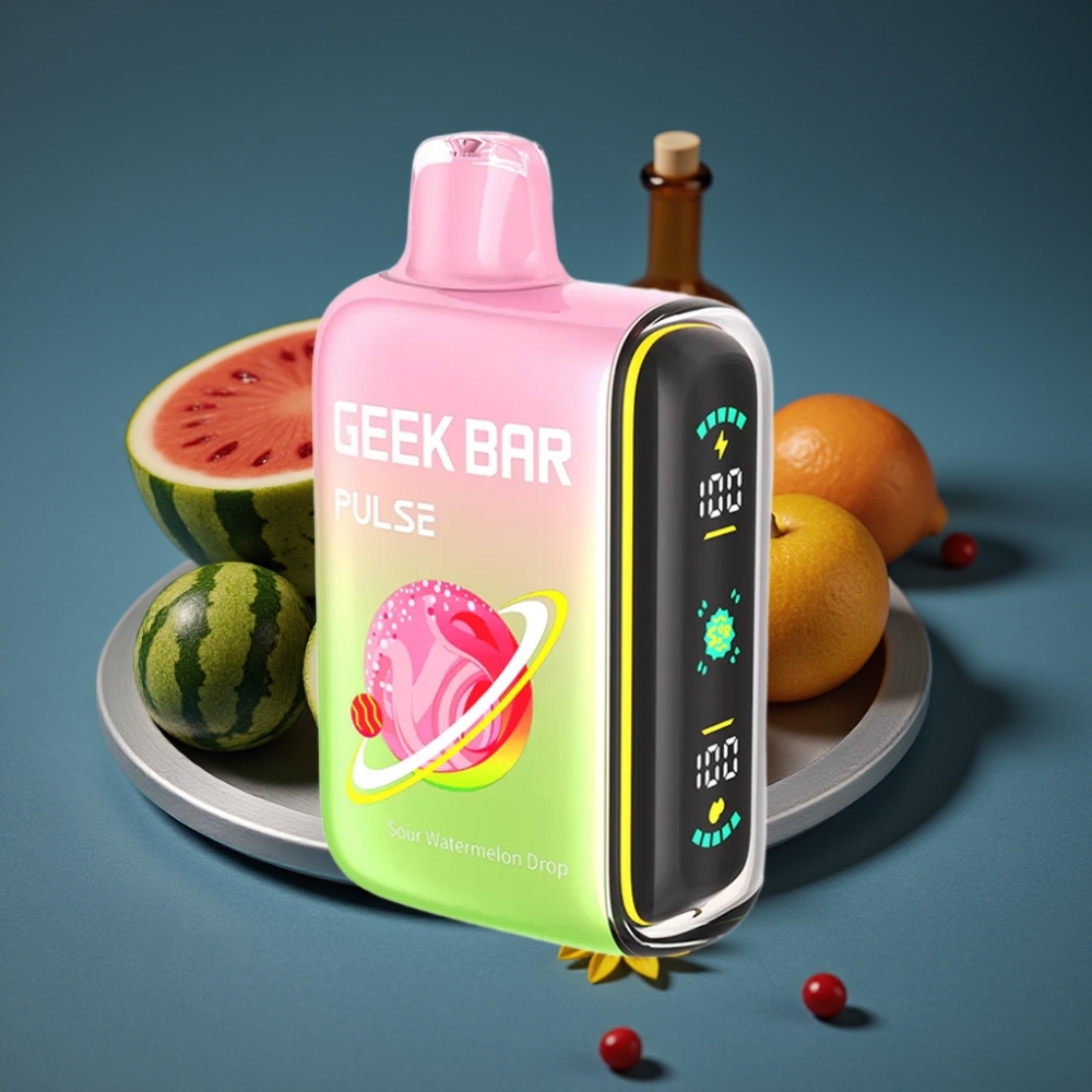 GEEK BAR Pulse 15000 Puffs kyselá edice – 16ML, 5%, 650 mAh