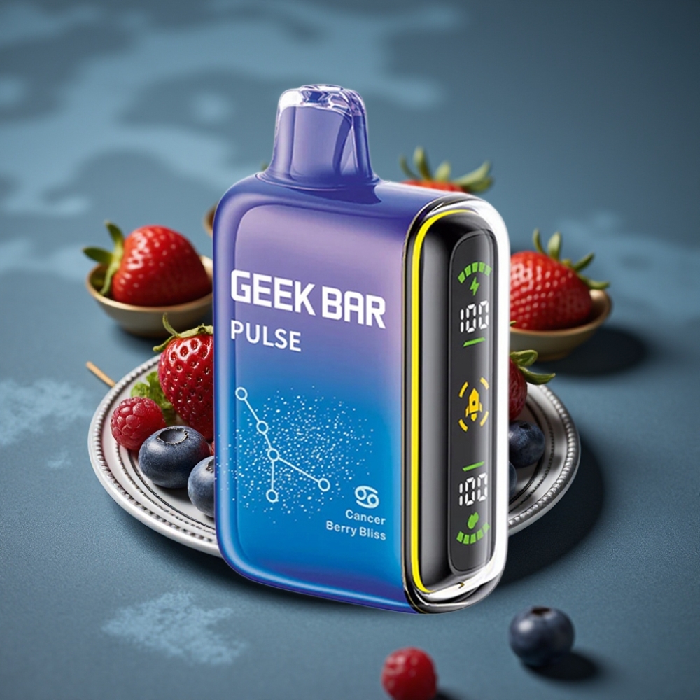 Geek Bar Pulse 15000 Puffs 16ML 5% 650mAh USB-C Edice Zvěrokruh