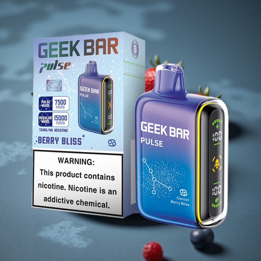 Geek Bar Pulse 15000 Puffs 16ML 5% 650mAh USB-C Edice Zvěrokruh