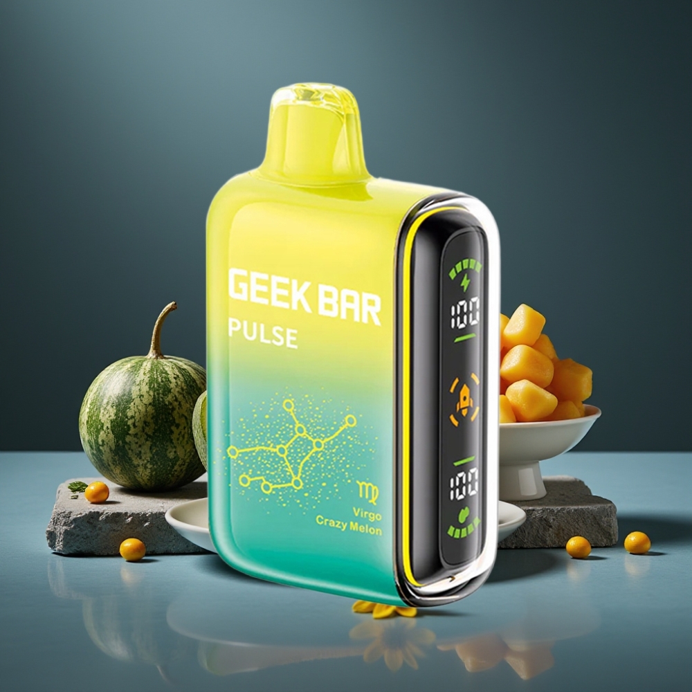 Geek Bar Pulse 15000 Puffs 16ML 5% 650mAh USB-C Edice Zvěrokruh